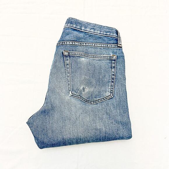 Everlane Denim - Everlane The Selvedge Slim Fit Jean Organic Cotton Zip Fly Denim Size 29 x 30